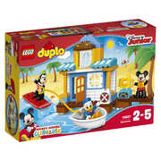 Giocattolo LEGO Duplo (10827). La casa sulla spiaggia di Topolino Lego