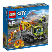 Giocattolo LEGO City (60122). Cingolato Vulcanico Lego