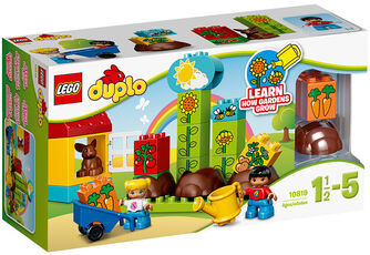 Giocattolo LEGO Duplo (10819). Il Mio Primo Giardino LEGO