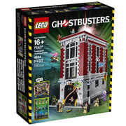 Giocattolo LEGO Creator Speciale Collezionisti (75827). Ghostbusters. Caserma dei Vigili del Fuoco Lego
