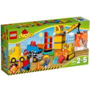 Giocattolo LEGO Duplo (10813). Grande cantiere Lego