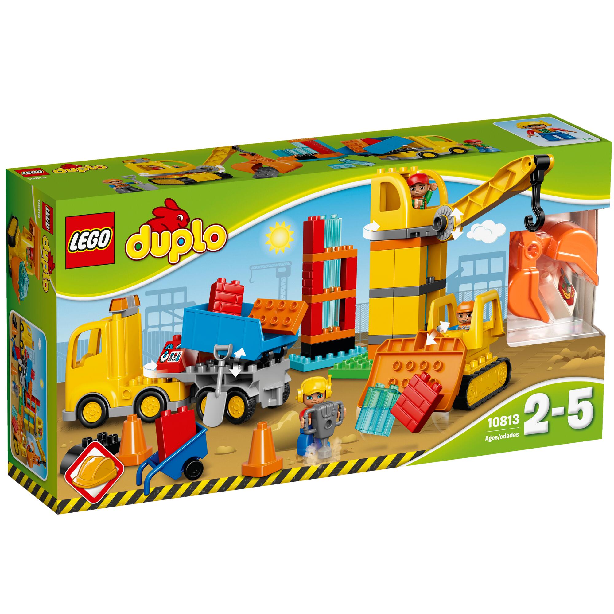 Giocattolo LEGO Duplo Grande cantiere Lego