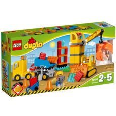 Giocattolo LEGO Duplo (10813). Grande cantiere Lego