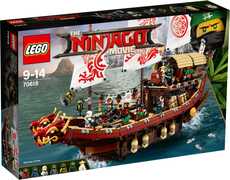 Giocattolo LEGO Ninjago (70618). Vascello del Destino Lego