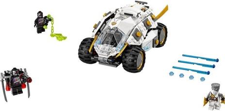 Giocattolo LEGO (70588). Tumbler Titanio Ninja LEGO