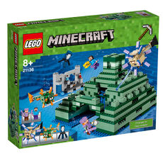 Giocattolo LEGO Minecraft (21136). Monumento oceanico Lego