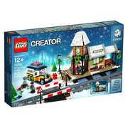 Giocattolo LEGO Creator Expert (10259). Stazione del villaggio invernale Lego