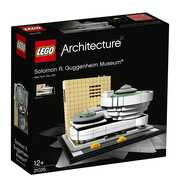 Giocattolo LEGO Architecture (21035). Museo Solomon R Guggenheim Lego