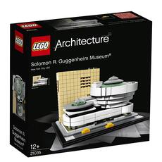 Giocattolo LEGO Architecture (21035). Museo Solomon R Guggenheim LEGO