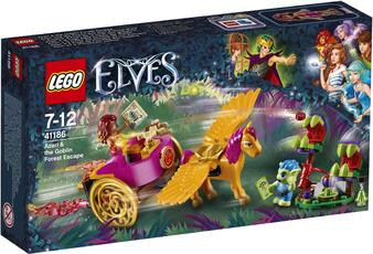 Giocattolo LEGO Elves (41186). Azari e la fuga dalla foresta dei Goblin LEGO