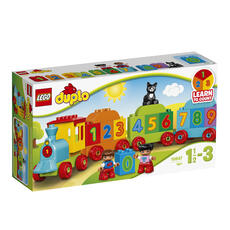 Giocattolo LEGO Duplo My First (10847). Il treno dei numeri LEGO