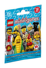 Giocattolo LEGO Minifigures (71018). Minifigures Serie 17 Lego