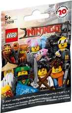 Giocattolo LEGO Minifigures (71019). Expo 60 Minifigures Ninjago Movie Lego