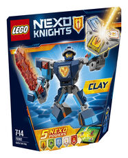 Giocattolo LEGO Nexo Knights (70362). Clay da battaglia LEGO