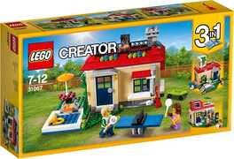 Giocattolo LEGO Creator (31067). Vacanza in piscina modulabile Lego