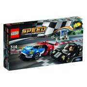 Giocattolo LEGO Speed Champions (75881). Ford GT 2016 e Ford GT40 1966 Lego