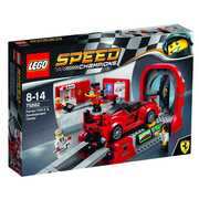 Giocattolo LEGO Speed Champions (75882). Ferrari FXX K e galleria del vento Lego