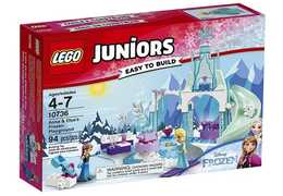 Giocattolo LEGO Juniors (10736). Il castello di ghiaccio di Elsa e Anna Lego