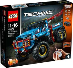 Giocattolo LEGO Technic (42070). Camion Autogrù 6x6 LEGO