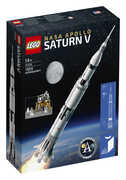 Giocattolo LEGO Ideas (21309). Saturn V Apollo LEGO NASA LEGO