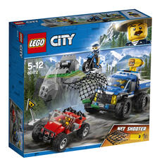 Giocattolo LEGO City Police (60172). Duello fuori strada LEGO
