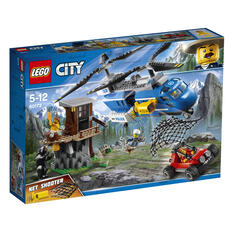 Giocattolo LEGO City Police (60173). Arresto in montagna LEGO