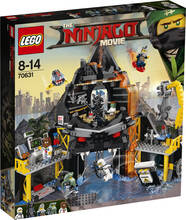 Giocattolo LEGO Ninjago (70631). Il covo vulcanico di Garmadon Lego