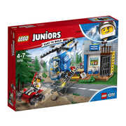 Giocattolo LEGO Juniors (10751). Inseguimento della polizia di montagna Lego
