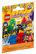 Giocattolo LEGO Minifigures (71021). Collezione 18. Lego 40 Anni Lego