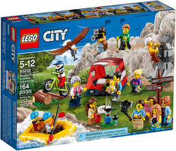 Giocattolo LEGO City (60202). People Pack - Avventure all'aria aperta Lego