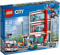 Giocattolo LEGO City (60204). Ospedale di LEGO City Lego