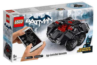 Giocattolo LEGO Super Heroes (76112). Batmobile telecomandata Lego