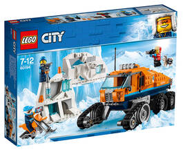 Giocattolo LEGO City Arctic Expedition (60194). Gatto delle nevi artico Lego