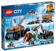 Giocattolo LEGO City Arctic Expedition (60195). Base mobile di esplorazione artica Lego