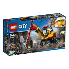 Giocattolo LEGO City Mining (60185). Spaccaroccia da miniera LEGO