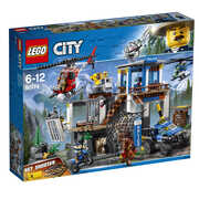 Giocattolo LEGO City Police (60174). Quartier generale della polizia di montagna Lego