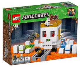 Giocattolo LEGO Minecraft (21145). L'Arena del Teschio LEGO