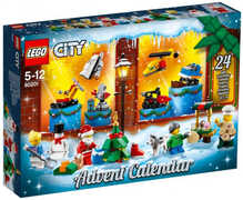 Giocattolo LEGO City Town (60201). Calendario dell'avvento LEGO