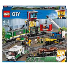Giocattolo LEGO City (60198). Treno merci LEGO