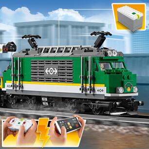 LEGO ® City Ferrovie € Spedizione /& NUOVO /& OVP! 60198 treno merci /& 0