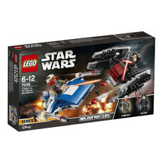 Giocattolo LEGO Star Wars (75196). A-Wing contro Microfighter TIE Silencer Lego