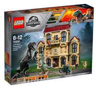 Giocattolo LEGO Jurassic World (75930). Attacco dellIndoraptor al Lockwood Estate Lego
