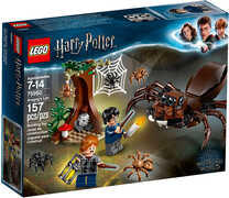 Giocattolo LEGO Harry Potter (75950). Il covo di Aragog Lego