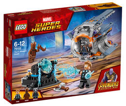 Giocattolo LEGO Super Heroes (76102). La ricerca dell'arma suprema di Thor Lego