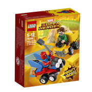 Giocattolo LEGO Super Heroes (76089). Mighty Micros: Scarlet Spider contro l'Uomo sabbia Lego
