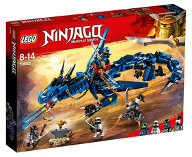 Giocattolo LEGO Ninjago (70652). Dragone della tempesta LEGO