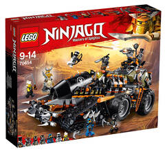 Giocattolo LEGO Ninjago (70654). Turbo-cingolato Lego