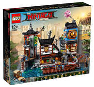 Giocattolo LEGO Ninjago (70657). Porto di NINJAGO® City Lego