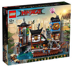 Giocattolo LEGO Ninjago (70657). Porto di NINJAGO® City Lego