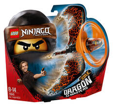 Giocattolo LEGO Ninjago (70645). Cole - Maestro dragone Lego